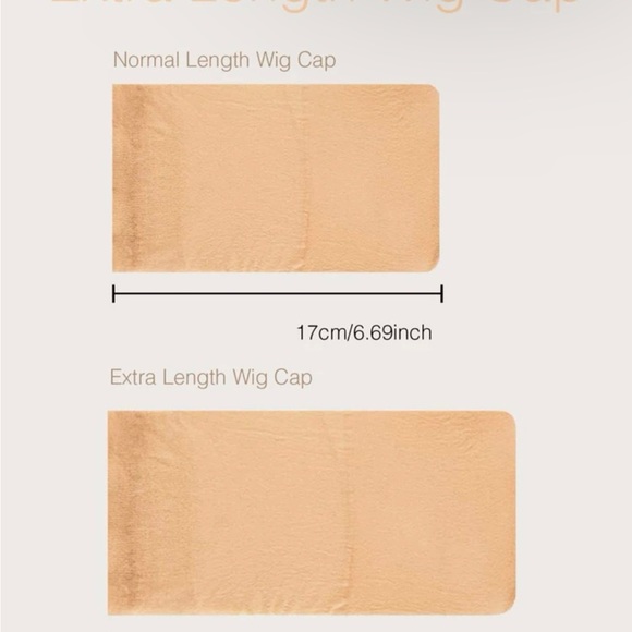 5/$10 NWT 8pc Wig Cap Set - Picture 7 of 7